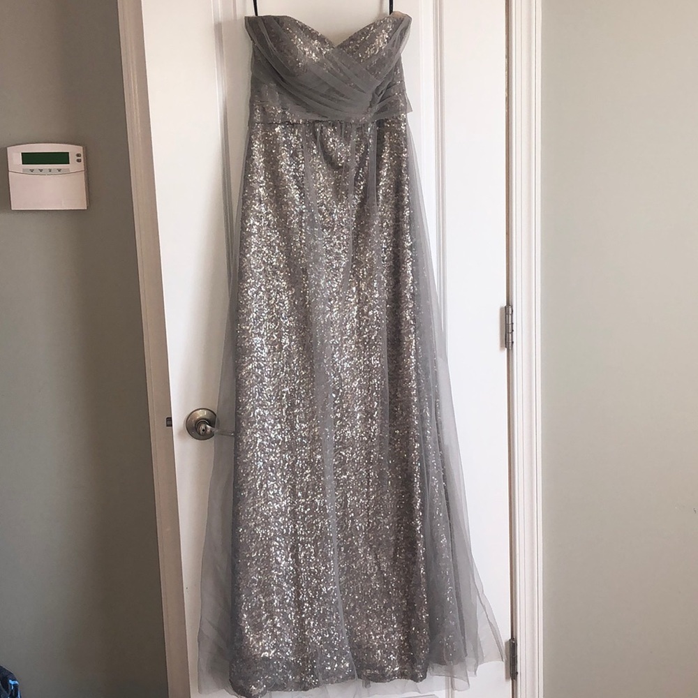 Sorella Sequin Formal/Bridesmaid Dress